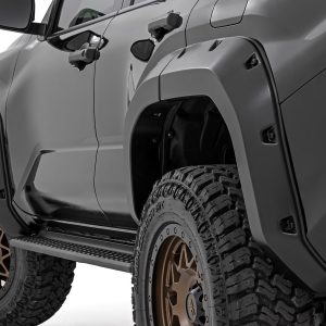 Rough Country Fender Flares 040 Super White Toyota 4Runner 2WD/4WD (2025-2026)