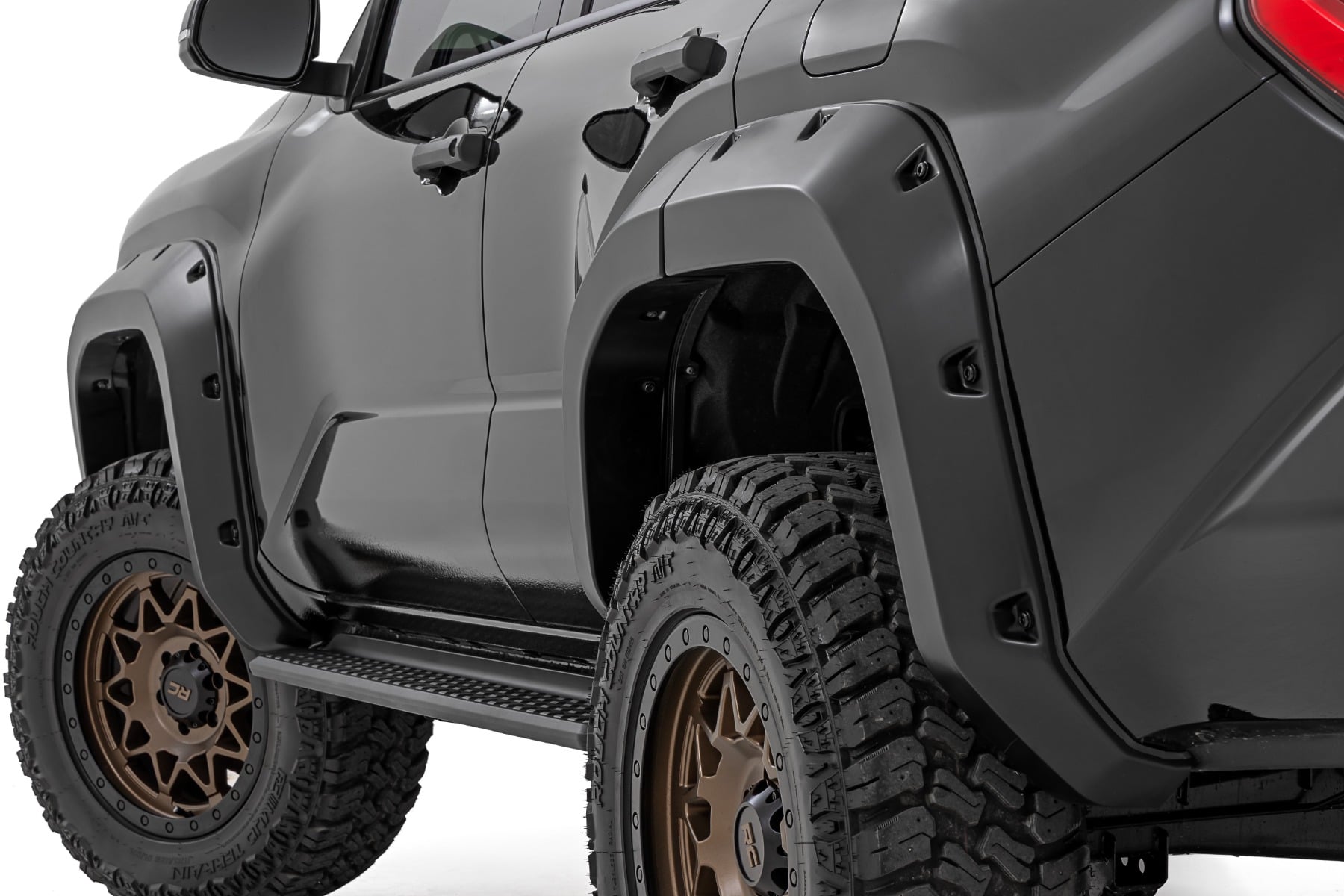 Rough Country Pocket Fender Flares 3U5 Supersonic Red Toyota 4Runner 2WD/4WD (25-26)