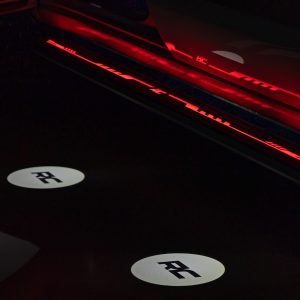 Rough Country Multi-Color LED Running Boards CrewMax Toyota Tundra 2WD/4WD (2022-2026)