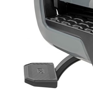 Rough Country Retractable Bed Step Manual Pull Toyota Tacoma 2WD/4WD (2016-2023)