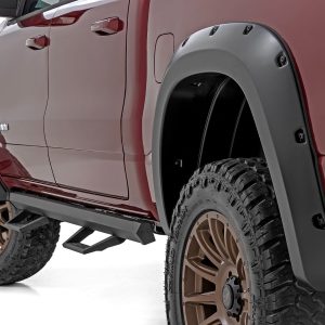 Rough Country Pocket Fender Flares PAU Granite Crystal Ram 1500 2WD/4WD (2025-2026)