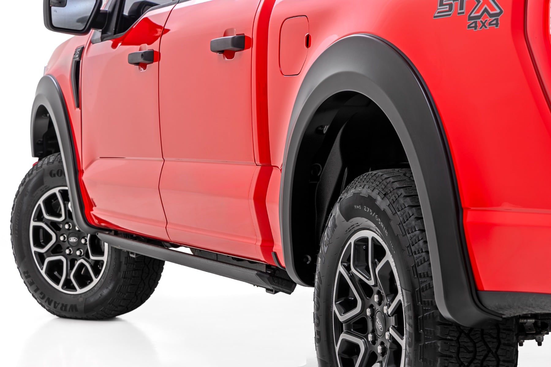 Rough Country Sport Fender Flares E9 Argon Blue Ford F-150 2WD/4WD (2021-2026)