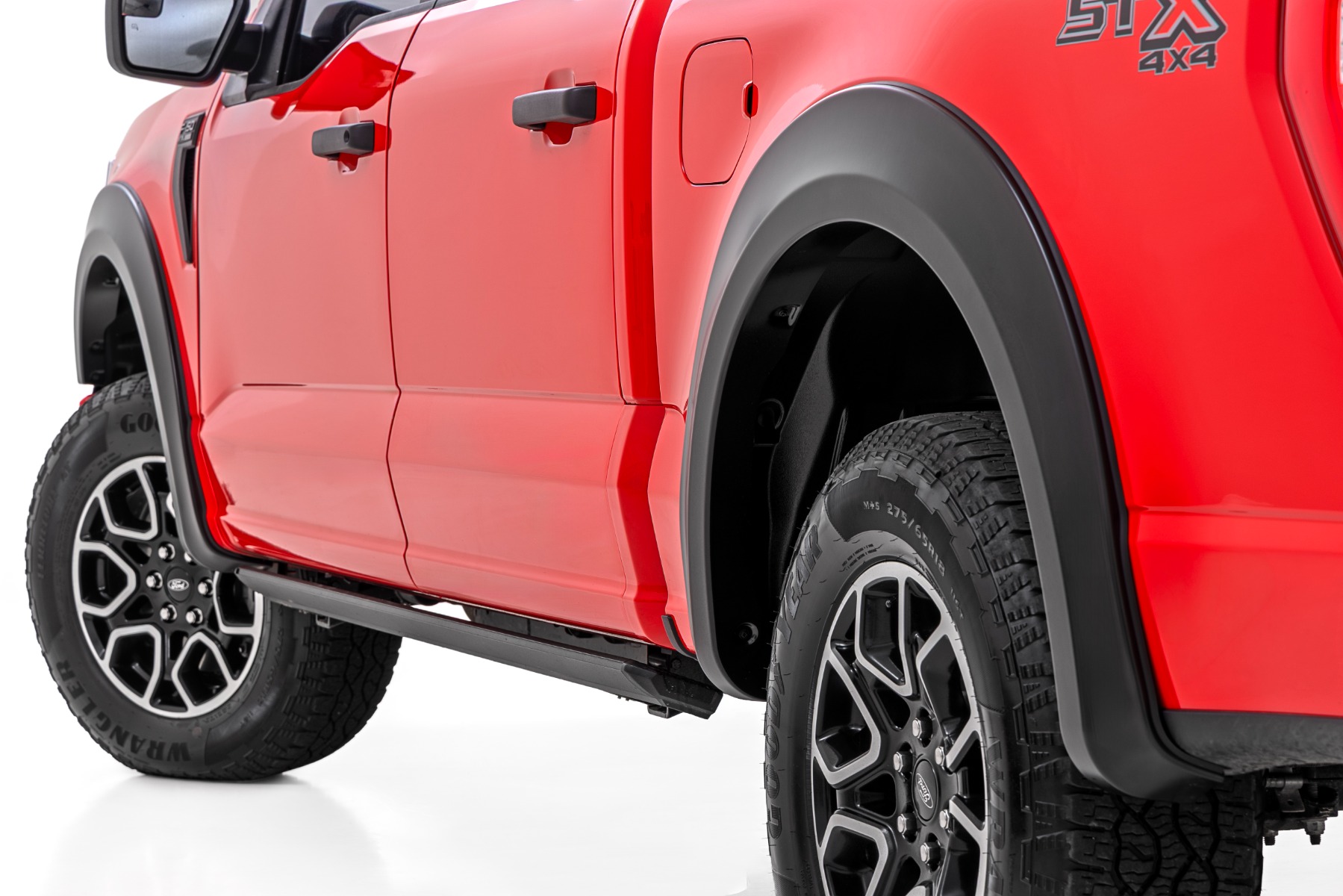 Rough Country Sport Fender Flares M7 Carbonized Gray Ford F-150 2WD/4WD (2021-2026)