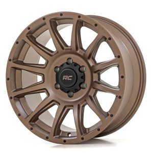 Rough Country 90 Series Wheel One-Piece Bronze 18x9 6x135 0mm