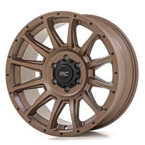Rough Country 90 Series Wheel One-Piece Bronze 18x9 6x5.5 -12mm