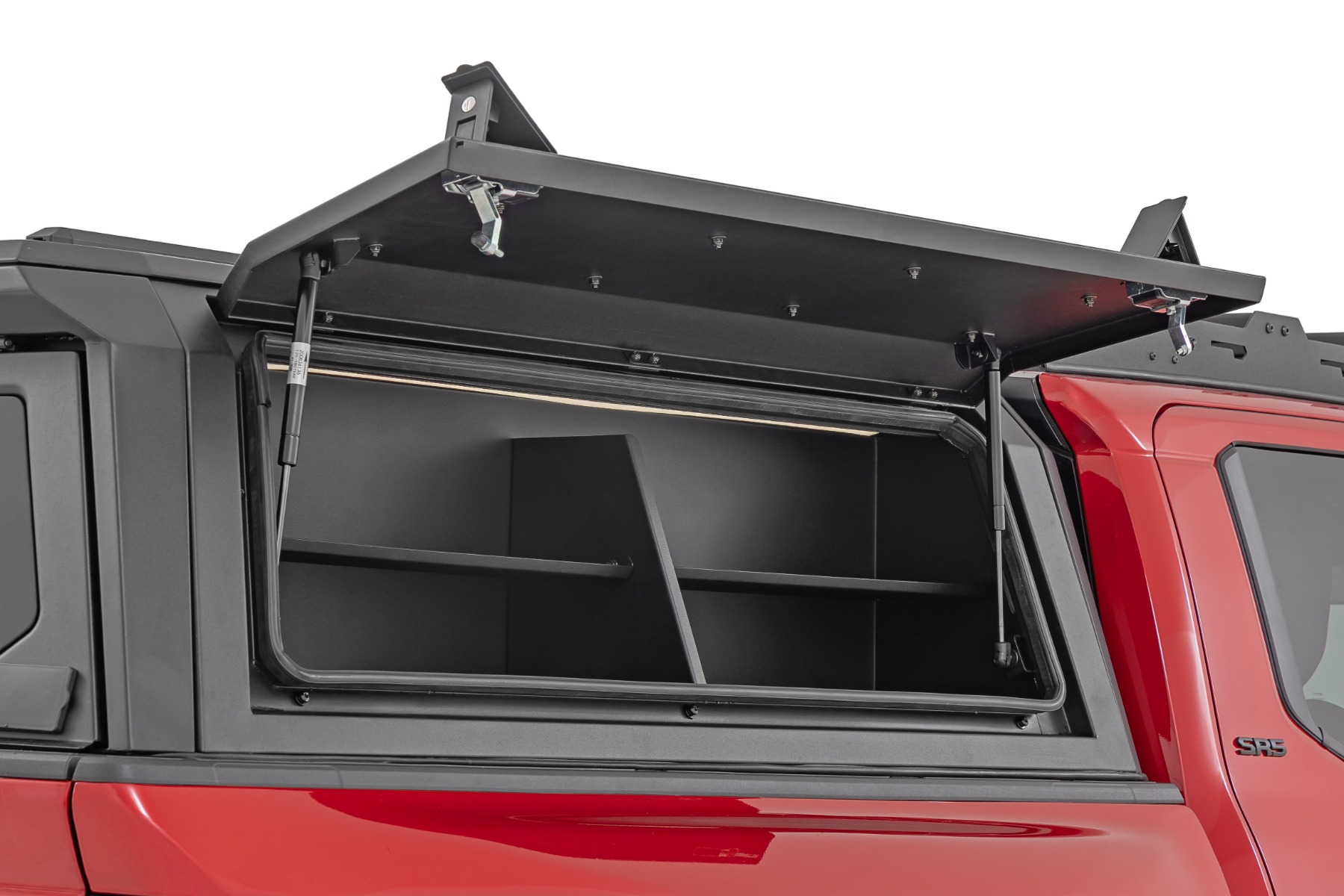 Rough Country Bed Cap Side Shelf Storage Bin Passengers Side Toyota Tacoma (24-26)