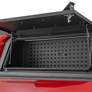 Rough Country Bed Cap Molle Panel Side Storage Bin Drivers Side Toyota Tacoma (24-26)