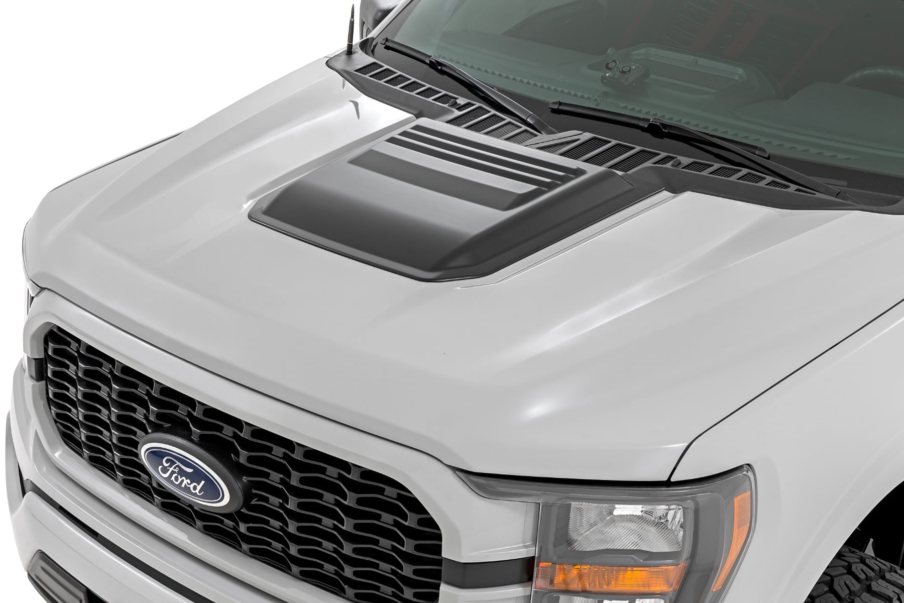 Rough Country Hood Scoop KU Area 51 Ford F-150 2WD/4WD (2021-2026)
