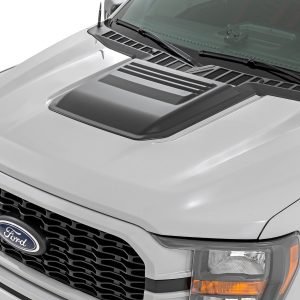 Rough Country Hood Scoop A3 Space White Ford F-150 2WD/4WD (2021-2026)