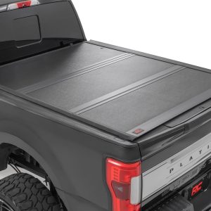 Rough Country Hard Low Profile Bed Cover 6’10” Bed Ford F-250/F-350 Super Duty (17-26)