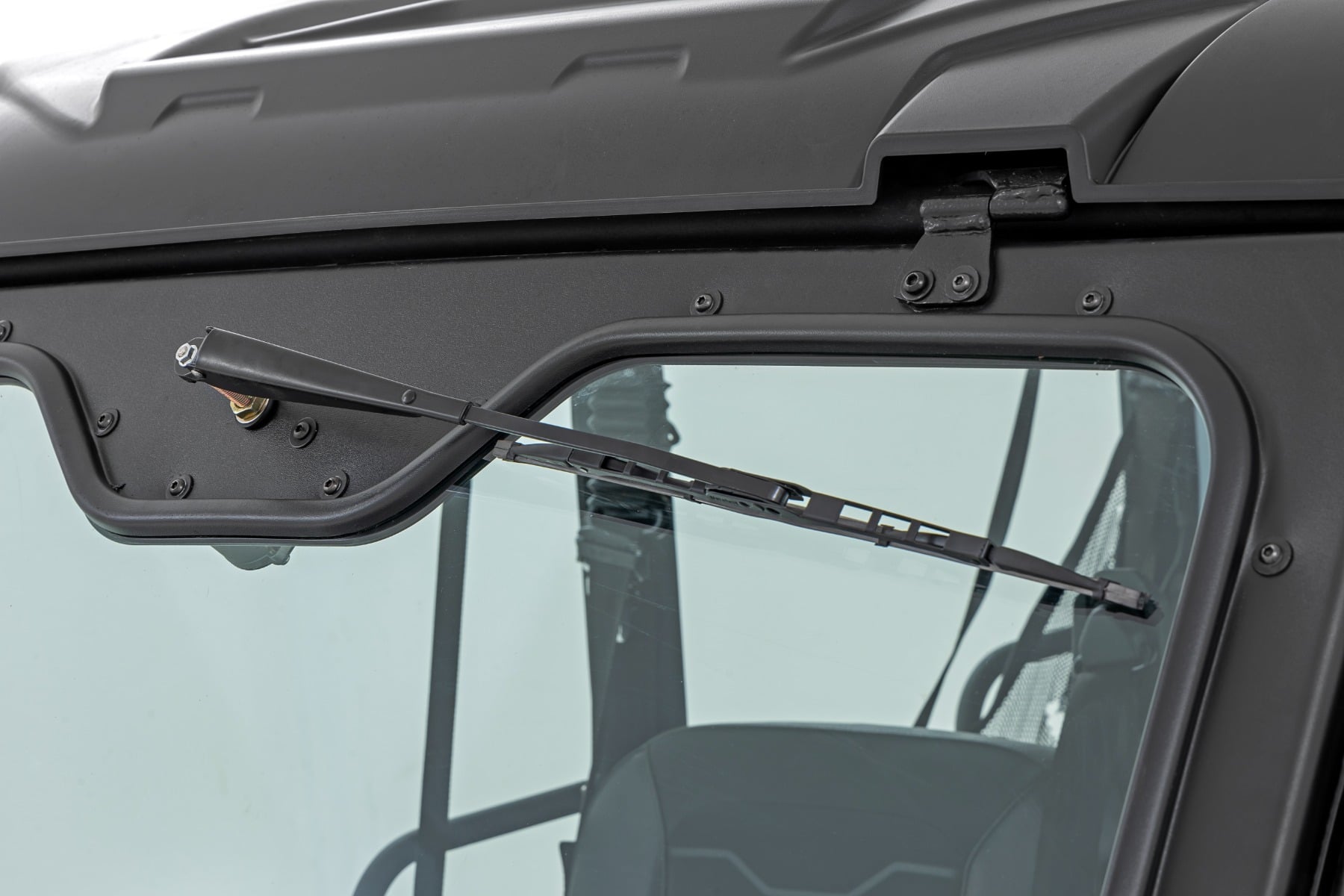 Rough Country Universal UTV Powered Wiper w/Washer Tank 16″ Blade