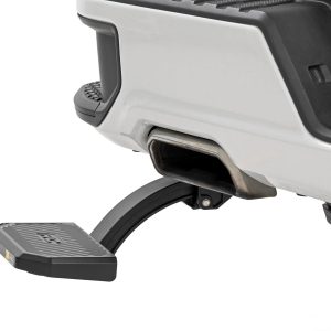 Rough Country Retractable Bed Step Manual Pull Chevy/GMC 1500 (19-26)
