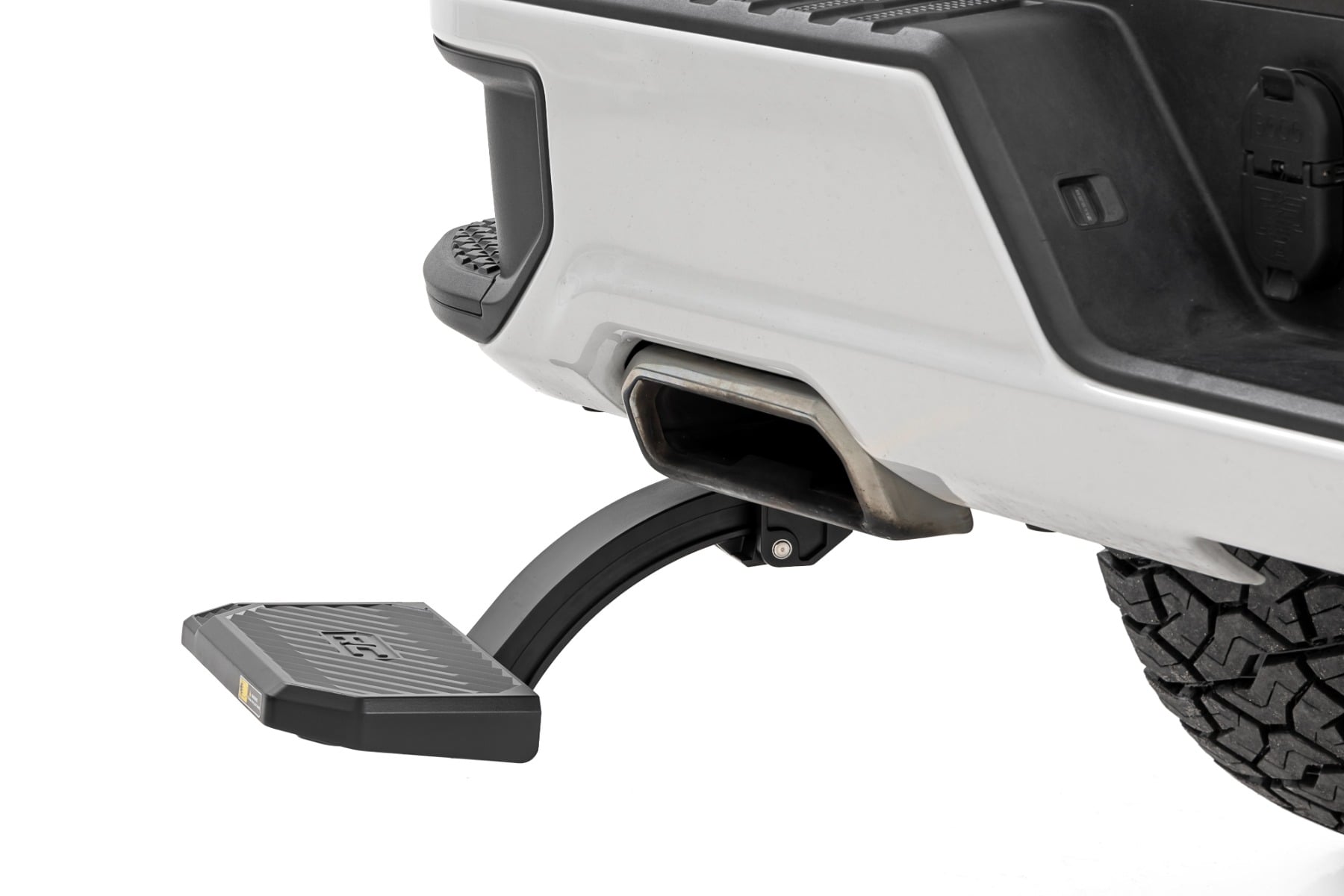 Rough Country Retractable Bed Step Manual Pull Chevy/GMC 1500 (19-26)