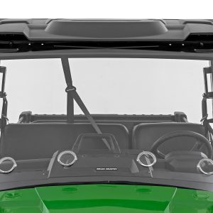 Rough Country Vented Full Windshield Scratch Resistant John Deere Gator XUV 835