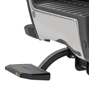 Rough Country Retractable Bed Step Manual Pull Ford F-250/F-350 Super Duty (23-26)