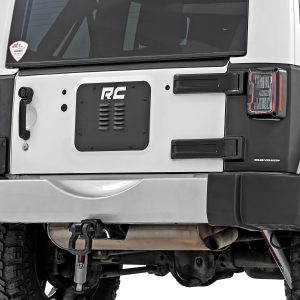 Rough Country Trail Cladding Rear Corners Jeep Wrangler JK/Wrangler Unlimited (07-18)