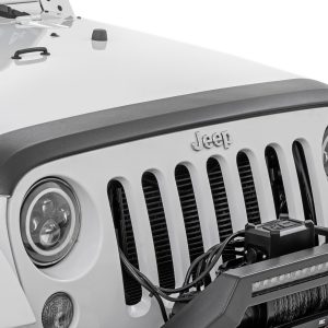 Rough Country Hood Protector Trail Cladding Jeep Wrangler JK/Wrangler Unlimited (07-18)