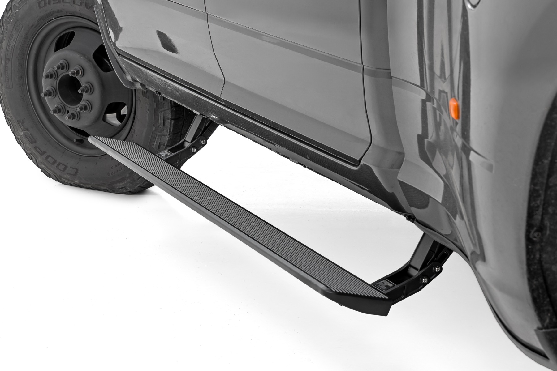 Rough Country Power Running Boards HT-Series Crew Cab Ram 1500 2WD/4WD (2009-2018 & Classic)