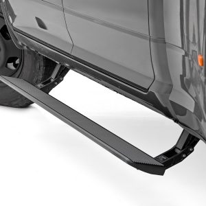 Rough Country Power Running Boards HT-Series Crew Cab Ram 2500/3500 2WD/4WD (11-26)
