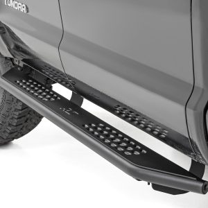 Rough Country OV2 Running Boards Side Step Bars Crew Cab Toyota Tundra 2WD/4WD (07-21)
