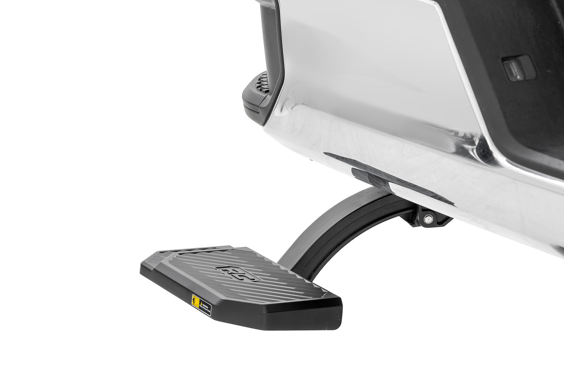 Rough Country Retractable Bed Step Manual Pull Chevy/GMC 2500HD/3500HD (20-26)