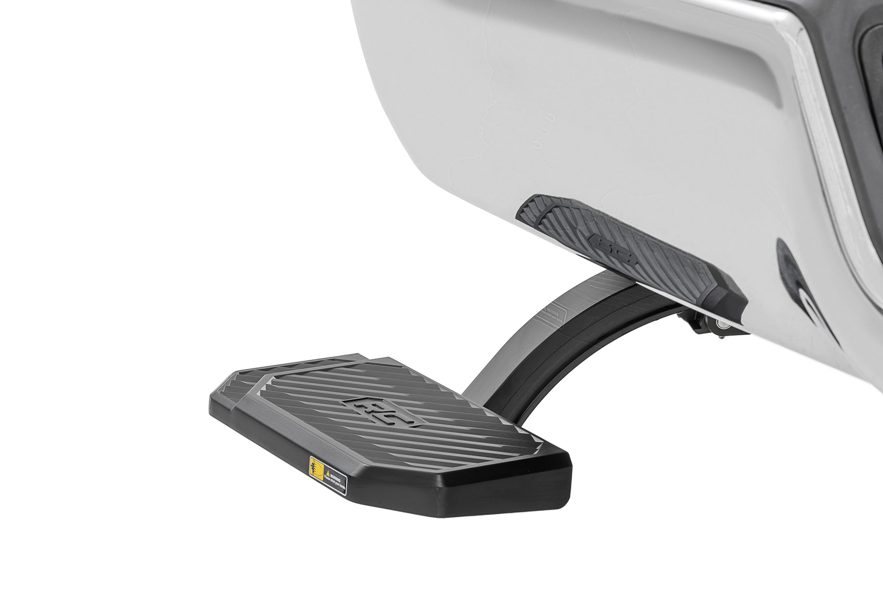 Rough Country Retractable Bed Step Manual Pull Ram 1500 2WD/4WD (2009-2018 & Classic)