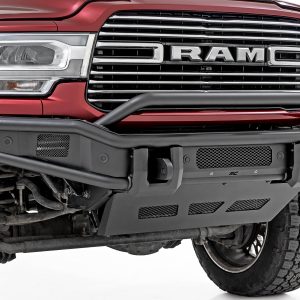 Rough Country Front Bumper Tubular Ram 2500/3500 2WD/4WD (2019-2026)