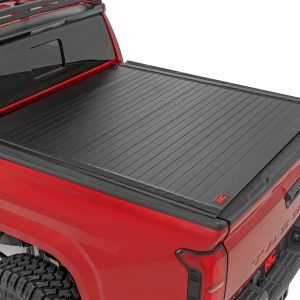 Rough Country Hard Roll Up Bed Cover 5′ Bed Toyota Tacoma 2WD/4WD (2024-2026)