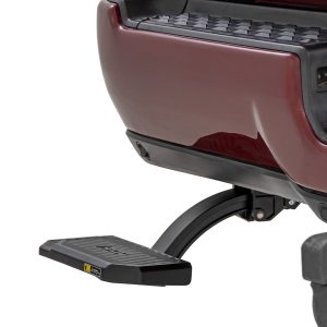 Rough Country Retractable Bed Step Manual Pull Ram 2500/3500 2WD/4WD (2019-2026)