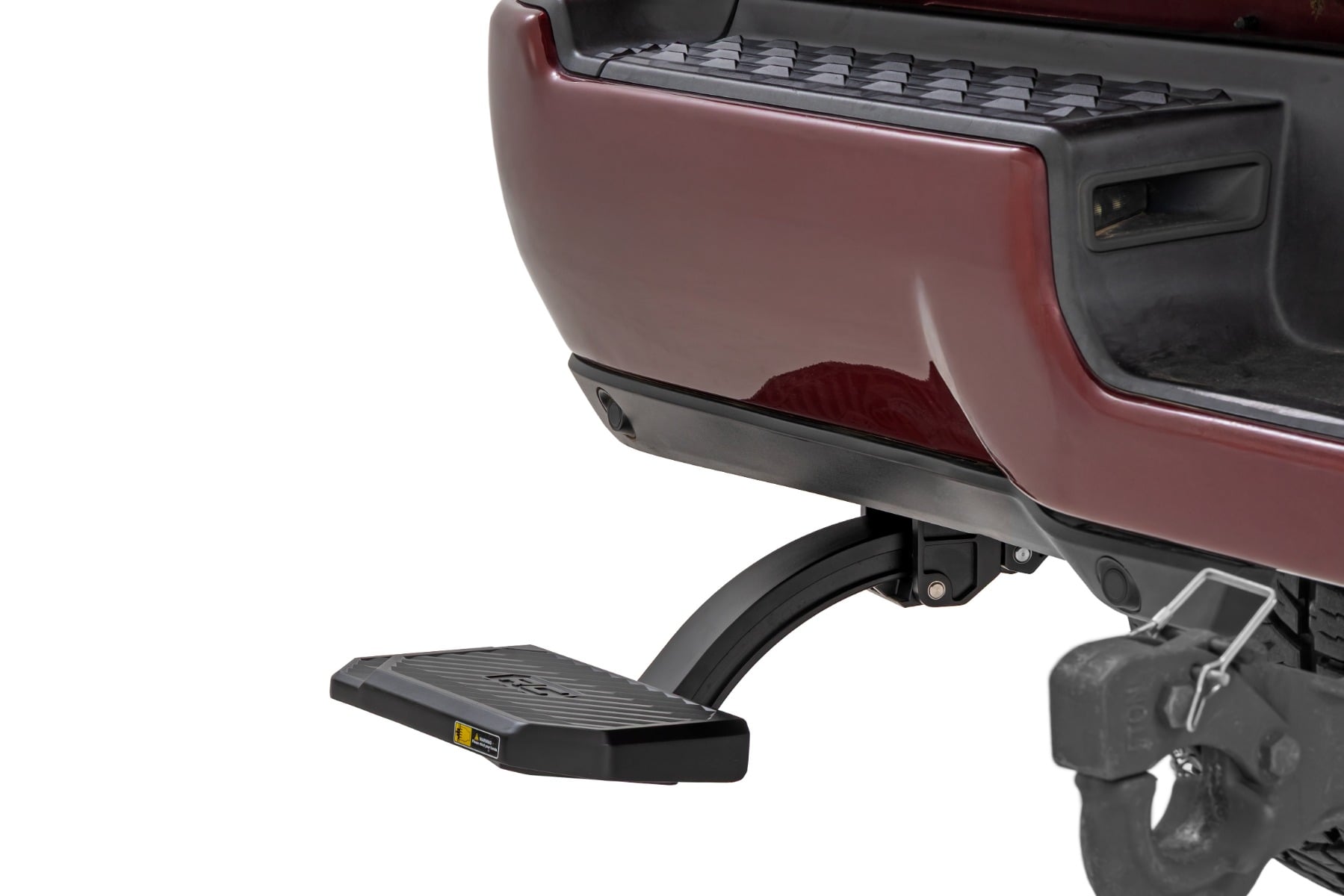Rough Country Retractable Bed Step Manual Pull Ram 2500/3500 2WD/4WD (2019-2026)