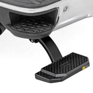Rough Country Retractable Bed Step Manual Pull Chevy/GMC 1500 (14-18 & Classic)