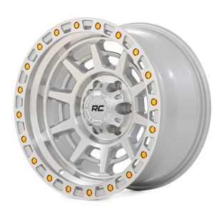 Rough Country 85 Series Wheel Simulated Beadlock Full Machine 17x9 8x6.5 +0