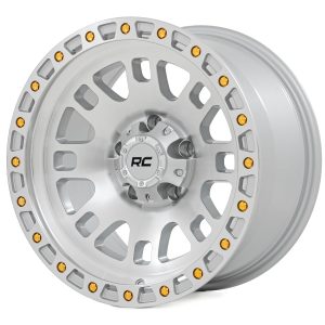 Rough Country 82 Series Wheel One-Piece Full Machined 17x9 6x5.5 -12mm