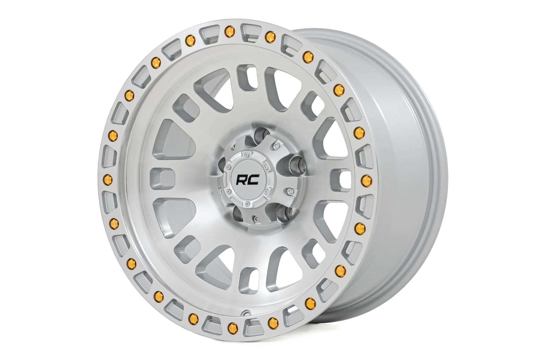 Rough Country 82 Series Wheel One-Piece Full Machined 17x9 6x5.5 -12mm