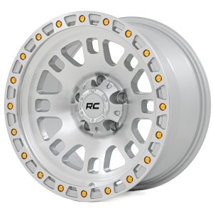 Rough Country 82 Series Wheel One-Piece Full Machined 17x9 5x5 -12mm