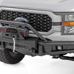 Rough Country Front Bumper Tubular Winch Mount Ford F-150 2WD/4WD (2021-2023)