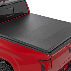 Rough Country Soft Roll Up Bed Cover 5′ Bed Toyota Tacoma 2WD/4WD (2024-2026)