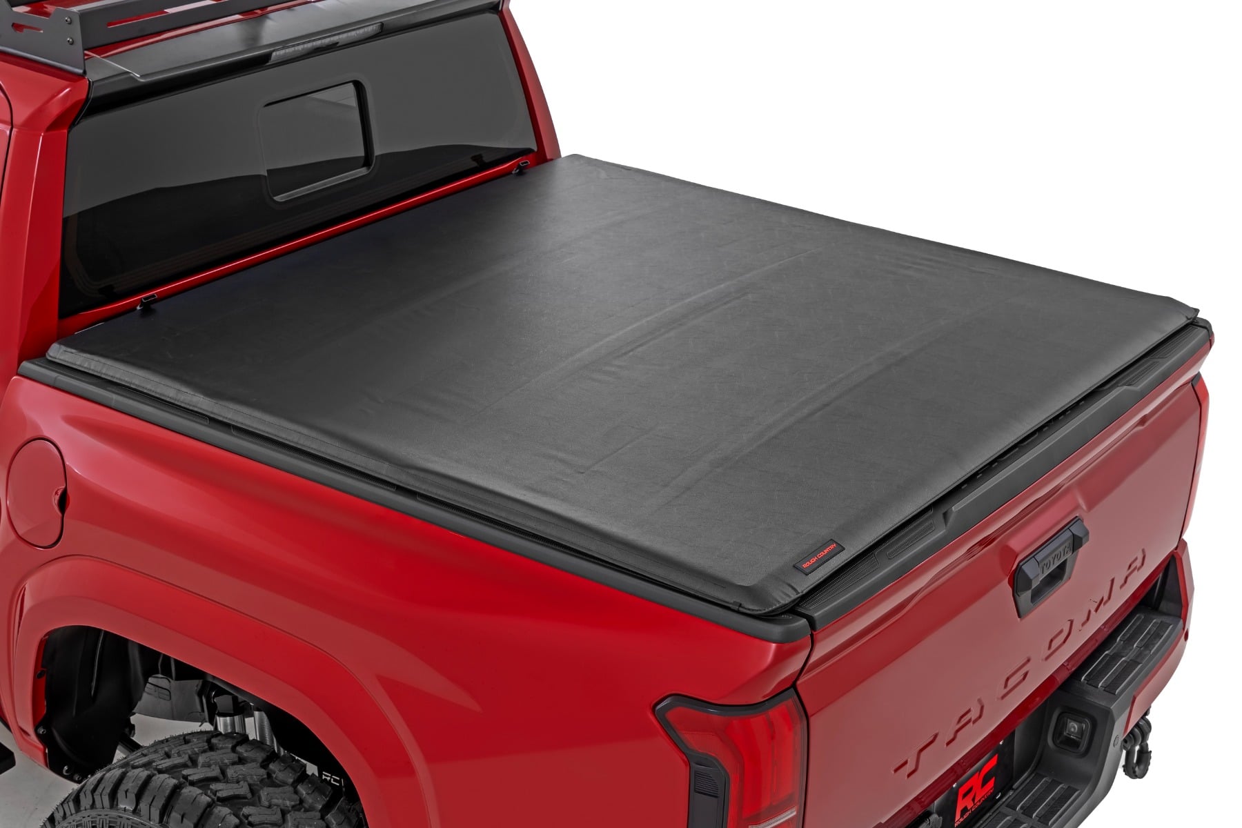 Rough Country Soft Roll Up Bed Cover 5′ Bed Toyota Tacoma 2WD/4WD (2024-2026)