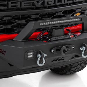 Rough Country EXO Winch Mount Kit Chevy Silverado 1500 2WD/4WD (2022-2026)