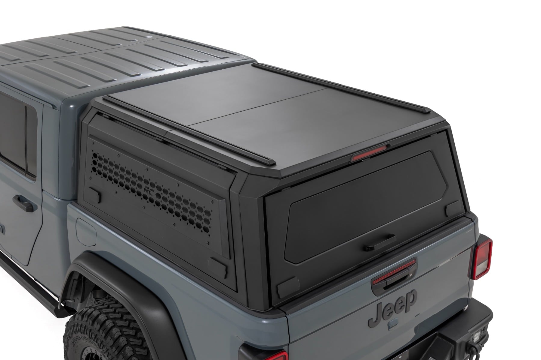 Rough Country Truck Bed Cap Modular 5′ Bed Jeep Gladiator JT 4WD (2020-2026)