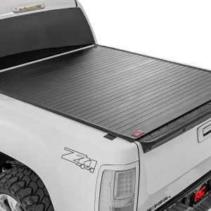Rough Country Hard Roll Up Bed Cover 5’9″ Bed Chevy/GMC Sierra/Silverado 1500 (07-13)