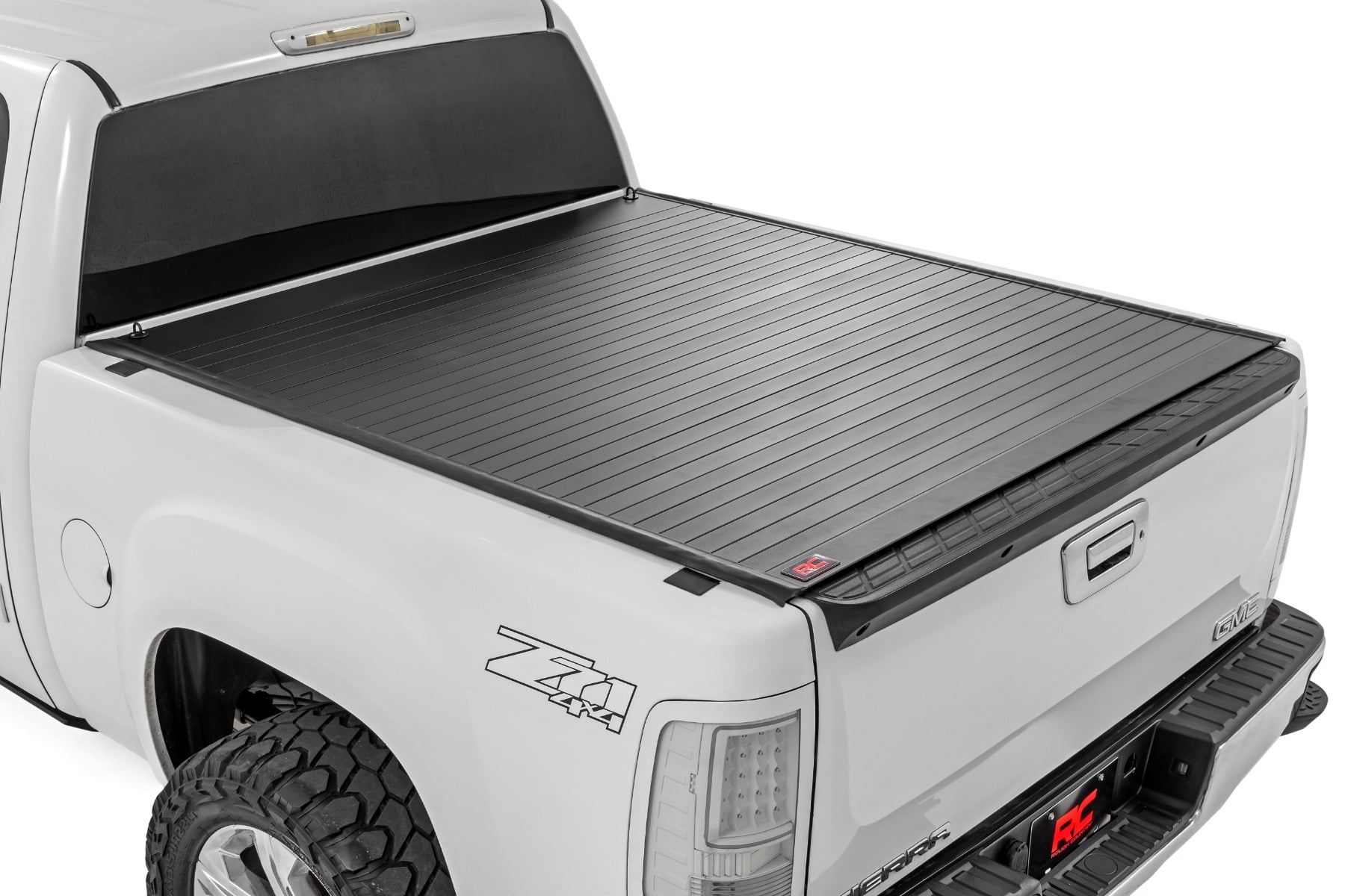 Rough Country Hard Roll Up Bed Cover 5’9″ Bed Chevy/GMC Sierra/Silverado 1500 (07-13)