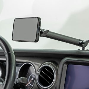 Rough Country Dash Mount 8″ Mount Kit Jeep Gladiator JT/Wrangler JL 4WD (2018-2026)