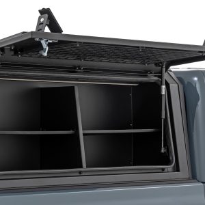 Rough Country Bed Cap Side Shelf Storage Bin Passengers Side Jeep Gladiator JT (20-26)