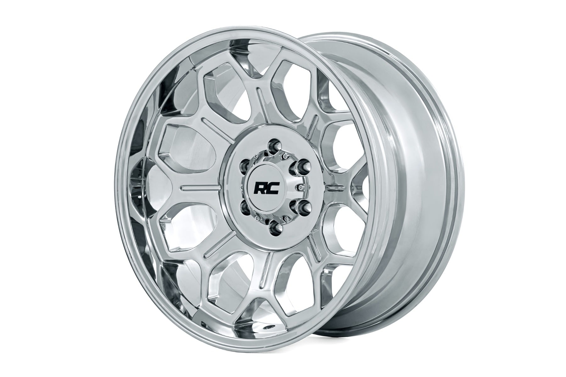 Rough Country 77 Series Wheel One-Piece Chrome 20x9 6x5.5 -12mm