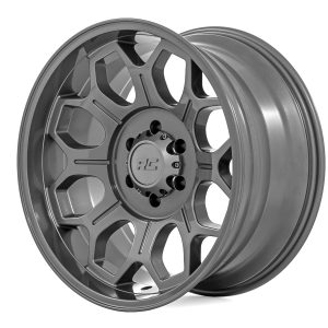Rough Country 77 Series Wheel One-Piece Gunmetal Gray 20x9 6x5.5 +18mm