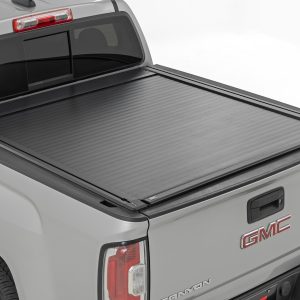 Rough Country Powered Retractable Bed Cover 5′ Bed Chevy/GMC Canyon/Colorado (15-26)