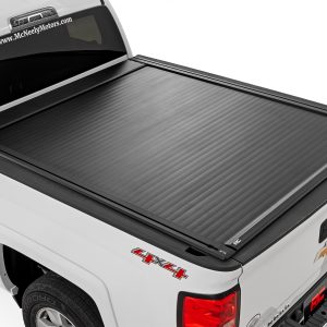 Rough Country Powered Bed Cover 6’7″ Bed Chevy/GMC 1500/2500HD/3500HD (14-19 & Classic)