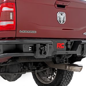 Rough Country Rear Bumper Tubular Ram 2500 (10-26)/3500 (11-25) 2WD/4WD