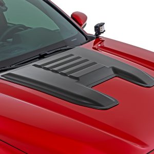 Rough Country Hood Scoop 8W7 Blue Crush Toyota 4Runner (25-26)/Tacoma (24-26)